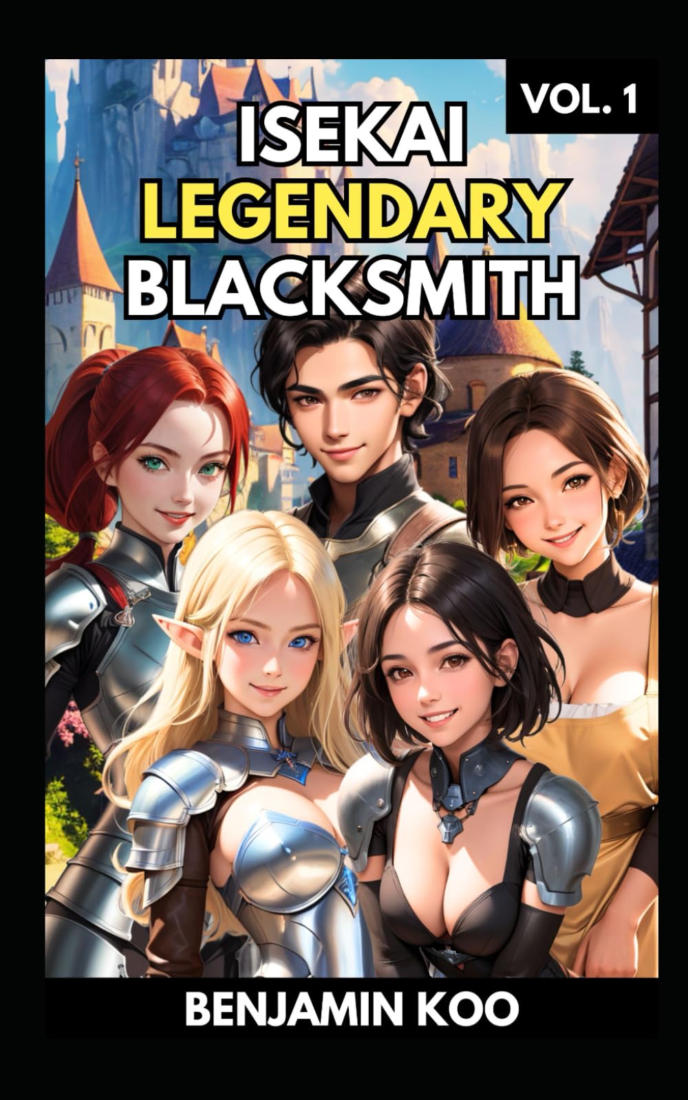 Isekai Legendary Blacksmith Vol. 1: A Slice of Life Harem Fantasy Adventure