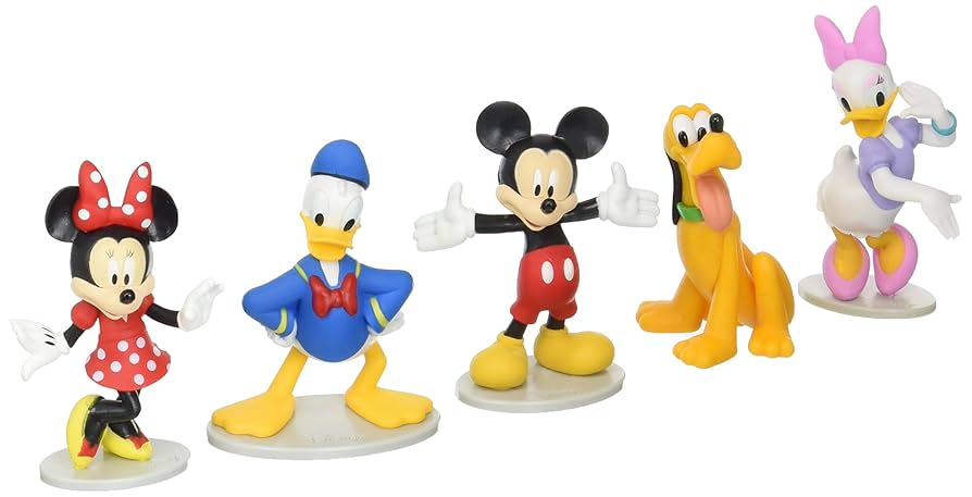 Disney Mickey & Minnie Figure 新品 41b8e7dd-3590-4e36-b5c3-