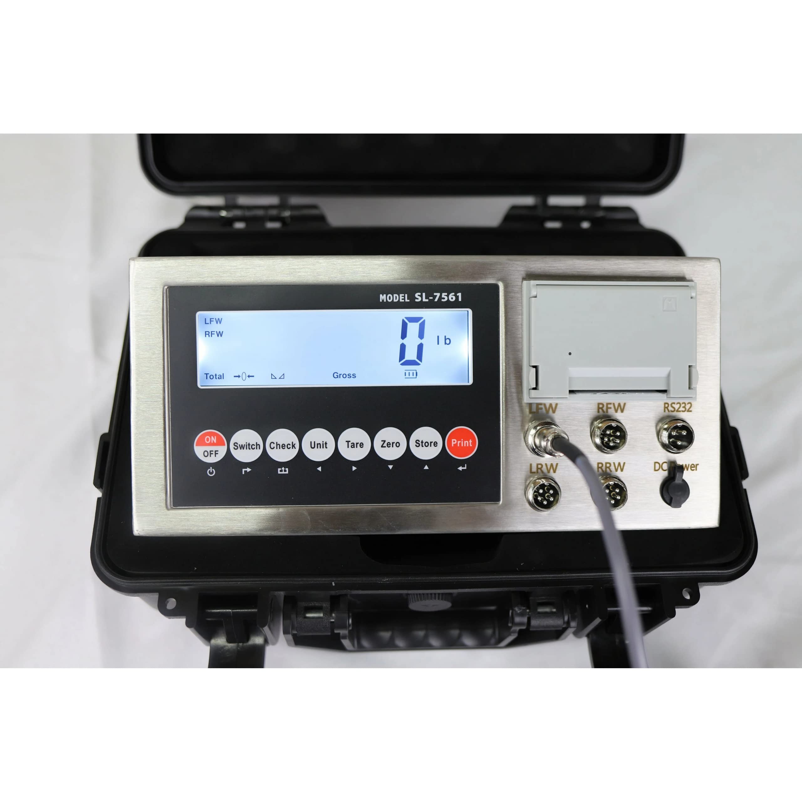 SellEton SL-7561 Multi-Channel Indicator in its protective case