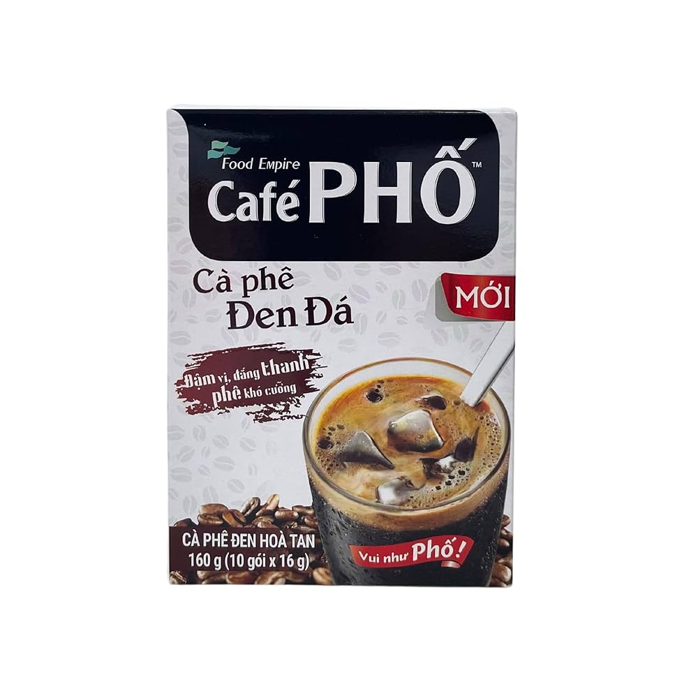 Amazon.co.jp: MACCOFFEE ベトナム コーヒーPHO ブラック 16g x