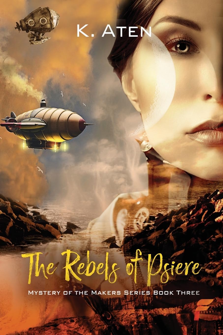Book cover for Mystery of the Makers series