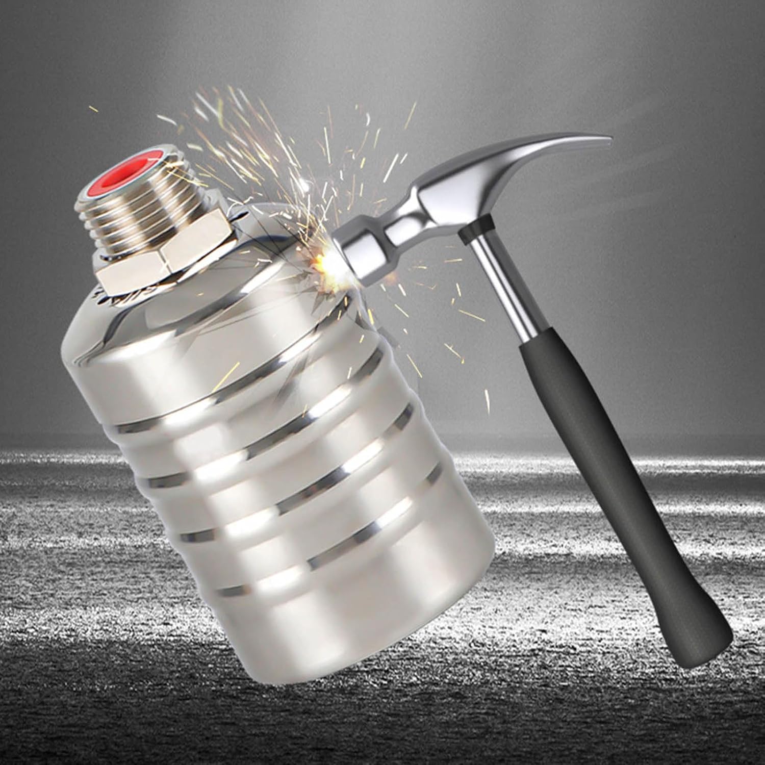 Stainless Steel Float Floating Ball Automatic Water Controller for Water Tower Tank Faucets High Pressure Corrosion-resistant Industrial Heavy-duty