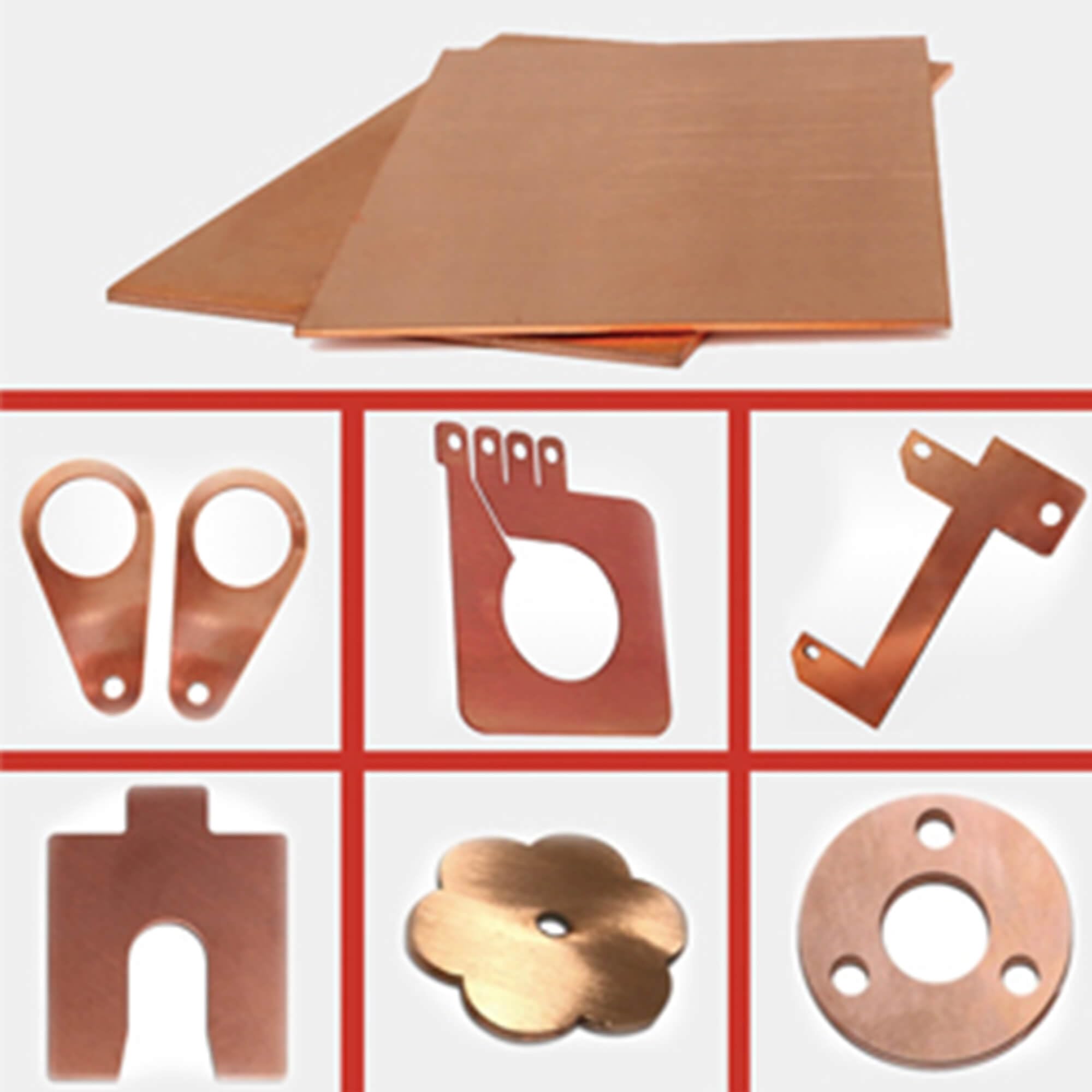 4 Fogli Di Rame Puro 150x25 Mm Per Artigianato E Elettronica - Spessore 1 Mm - Foto 7