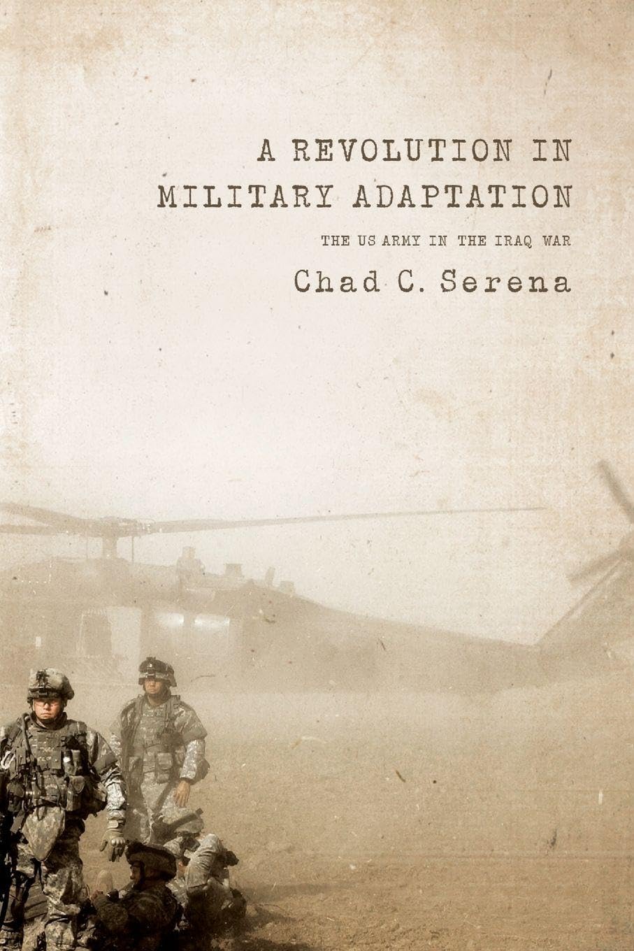 Buy A Revolution in Military Adaptation: The US Army in the Iraq War — BookShops.in
