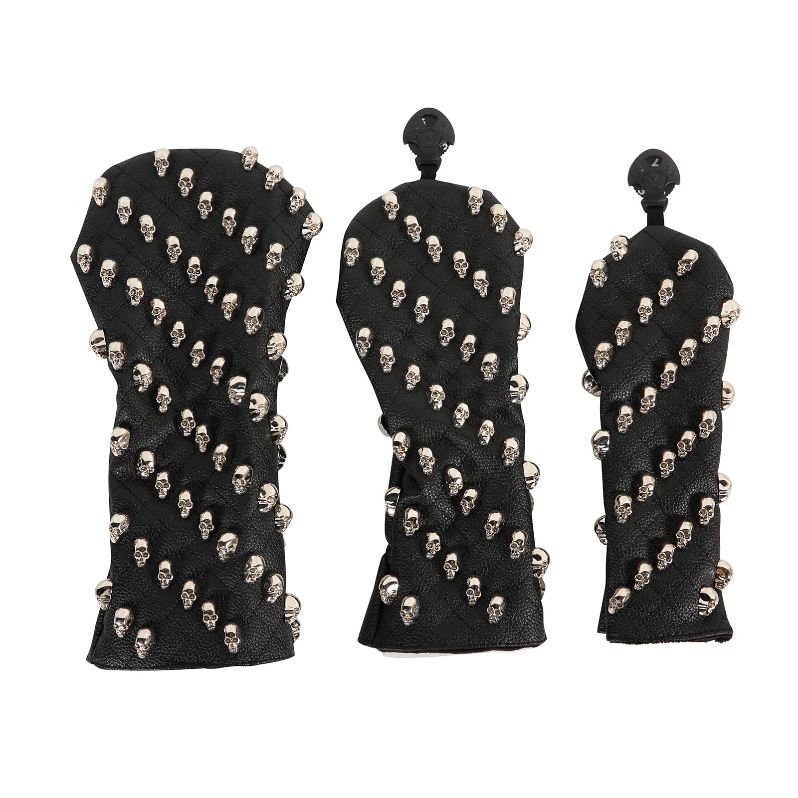 Funda para cabeza de palo de golf para hombres y mujeres, cubierta de palo de golf, cubierta de hierro para palo de golf
