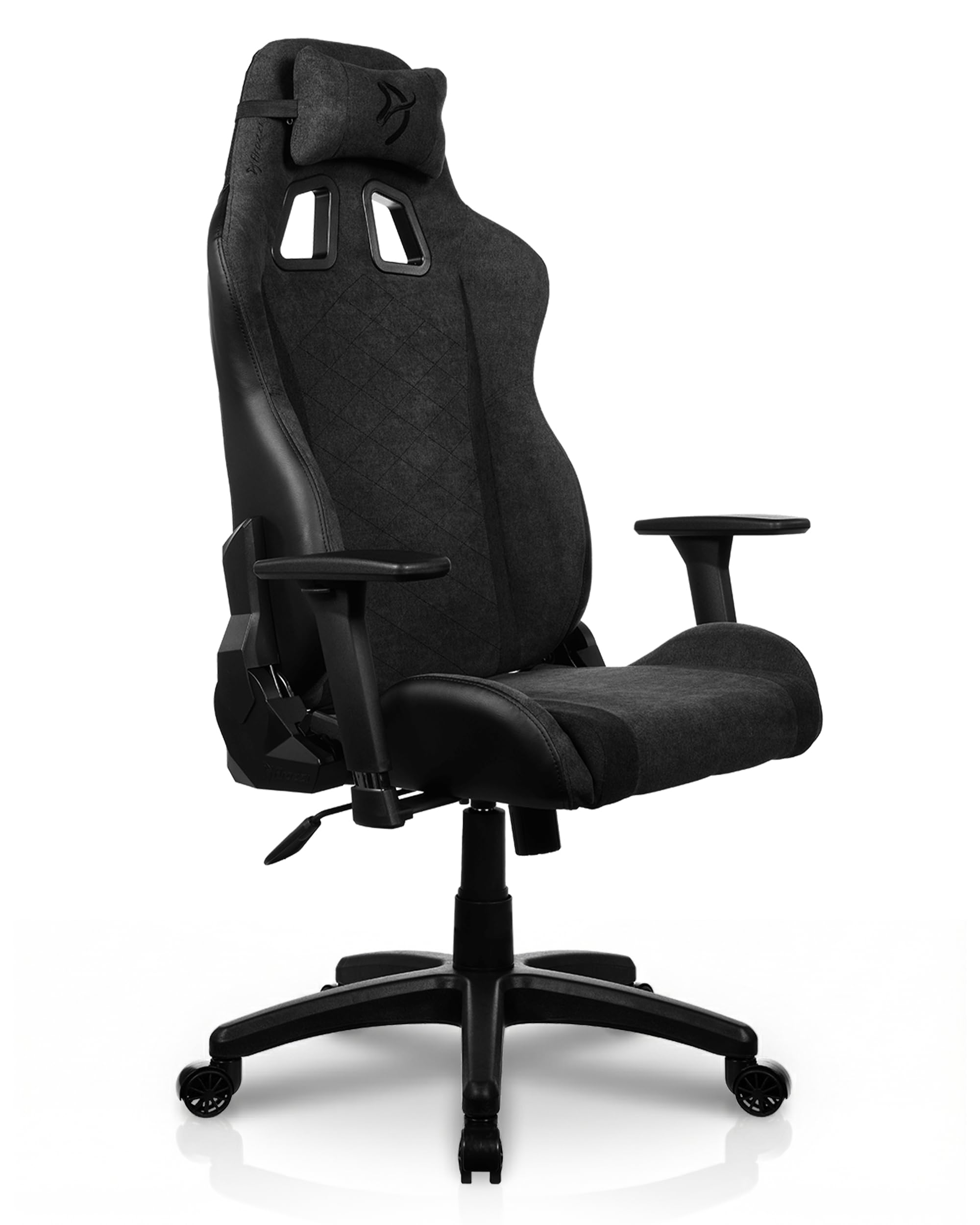 Amazon.co.jp: Arozzi ゲーミングチェア Avanti SoftFabric Dark Grey 