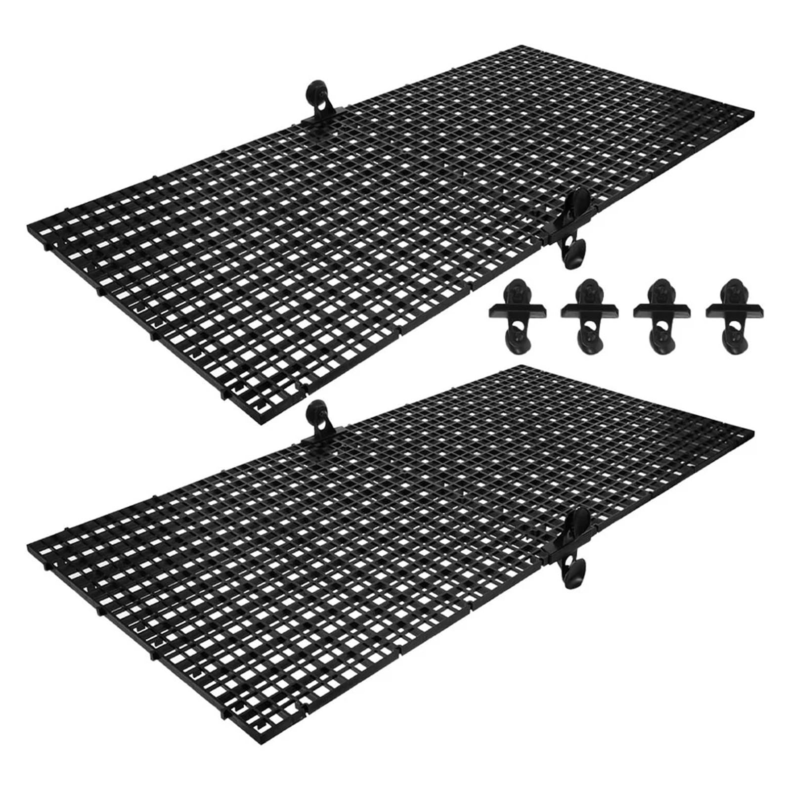 Divisores para Acuario 4 Piezas de Tablero de Aislamiento for pecera, Rejilla Inferior for Acuario, Red de Pesca, Divisor de Pantalla