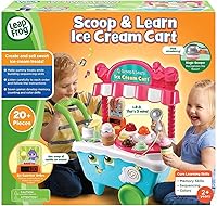 Vista 5 de Caliente nuevo LeapFrog Scoop & Learn Carrito de helados