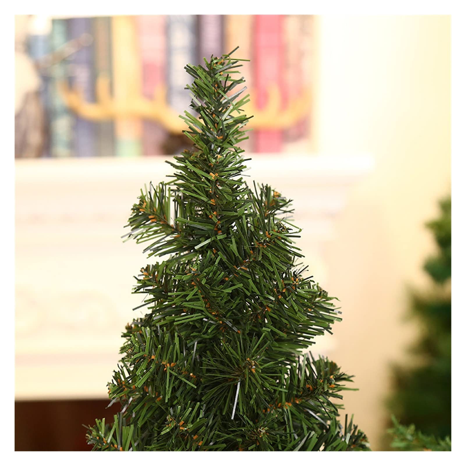 Albero di Natale Decorazione 'albero di Natale di Babbo Natale Accessori for la decorazione della casa Oggetti di scena Decorazioni natalizie Regalo di Capodanno Figurine artigianali Jingxin(30cm)