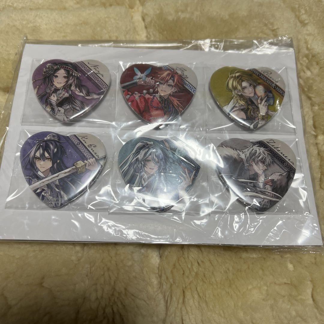 Amazon.co.jp: マツリカの炯-kEi- 天命胤異伝 アニメガ 缶バッジ 特典