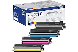 TN-210 Toner Cartridge 4 Pack