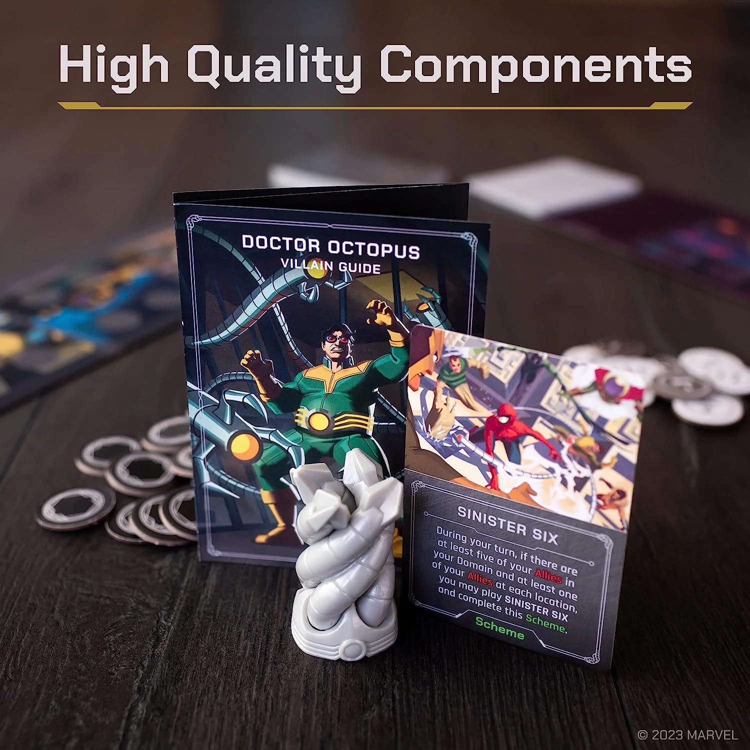 Ravensburger Marvel Villainous Twisted Ambitions – Jeux de stratégie immersifs pour Adultes et Enfants à partir de 12 Ans – Peut être joué Seul ou en Extension