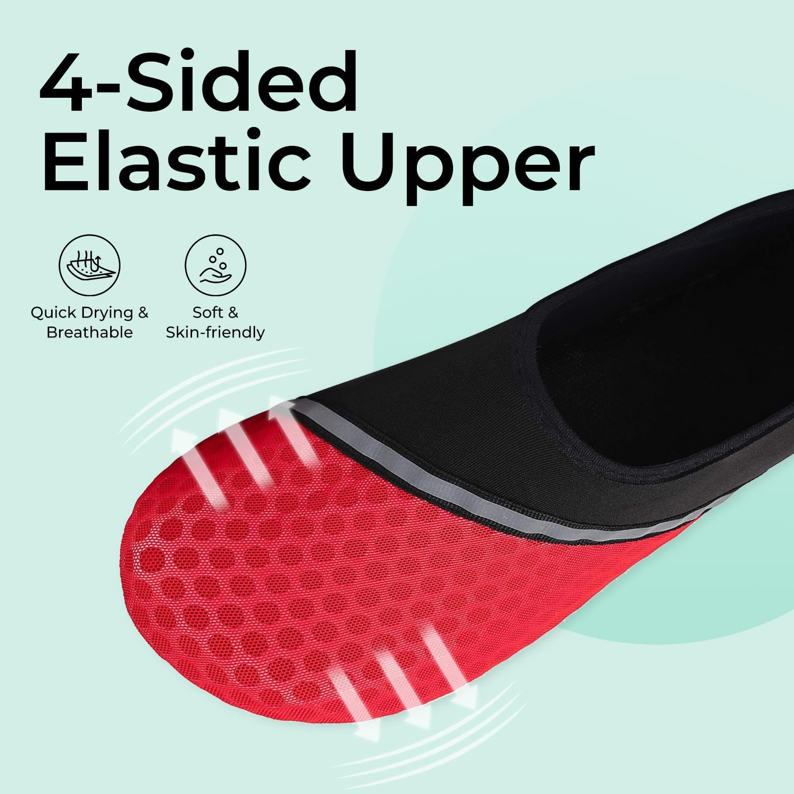 SAGUARO Scarpe da Scoglio Uomo Donna Rapida Scarpette Scarpette Scoglio EU Gr.36-47