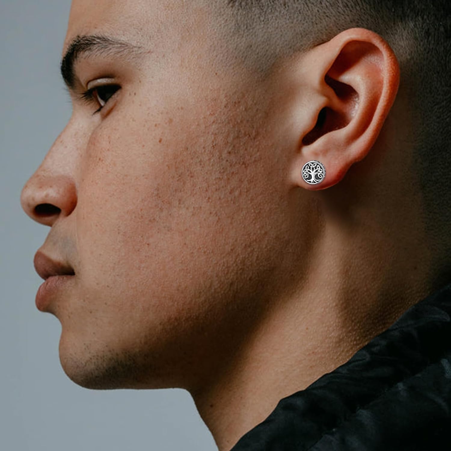 Stud Earrings for Women Men 925 Sterling Silver Stud Earrings Jewelry Gifts - Image 6