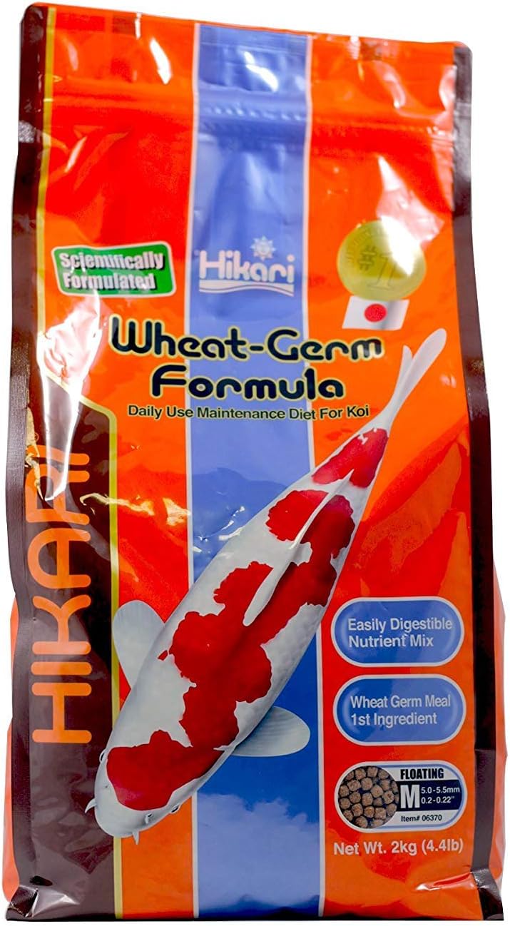 Usa Inc AHK06370 Wheat Germ 4.4lb, Medium