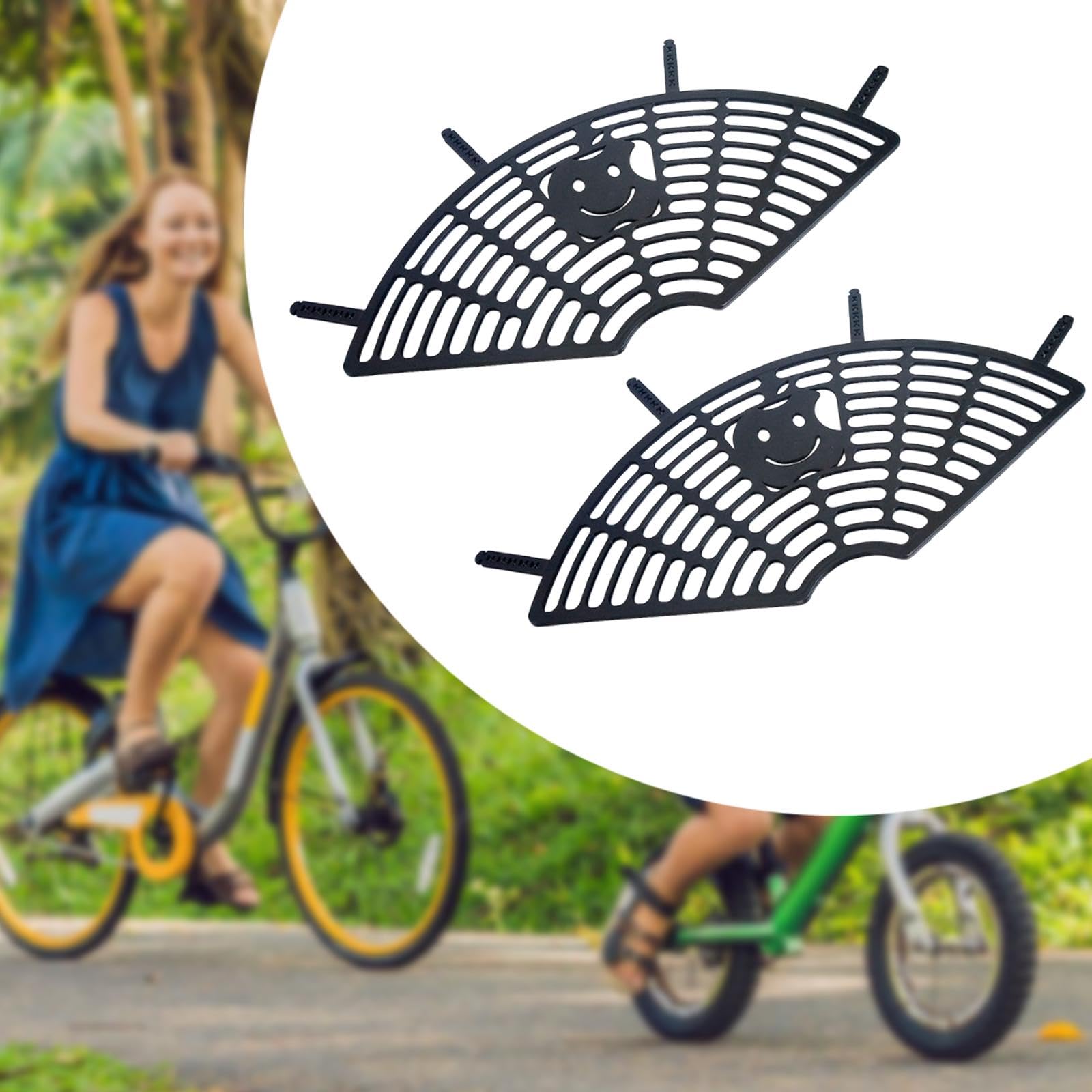 Bicicleta Protector Barra Trasera Asiento Rueda