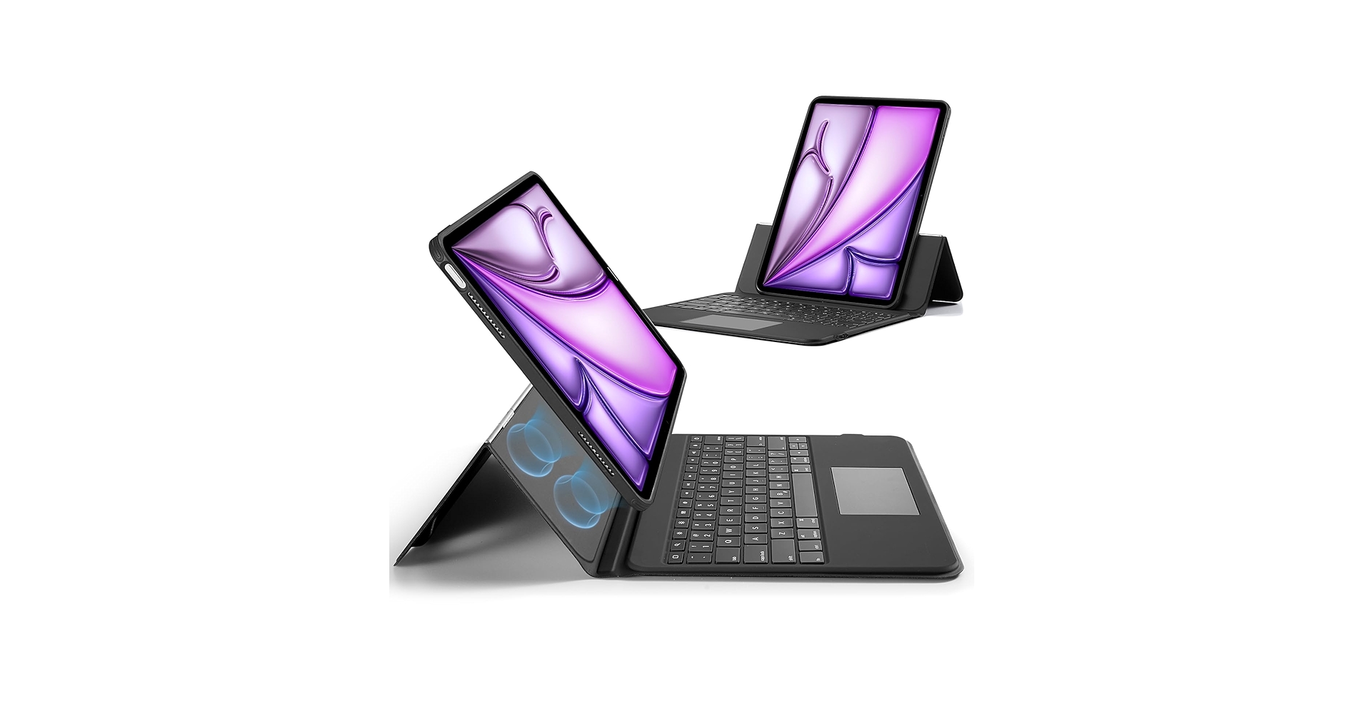 ESR iPad Air 13インチ用ケースmagic keyboard Amazon.com: ESR iPad Air 13 Inch Case Keyboard (M3/M2, 2025