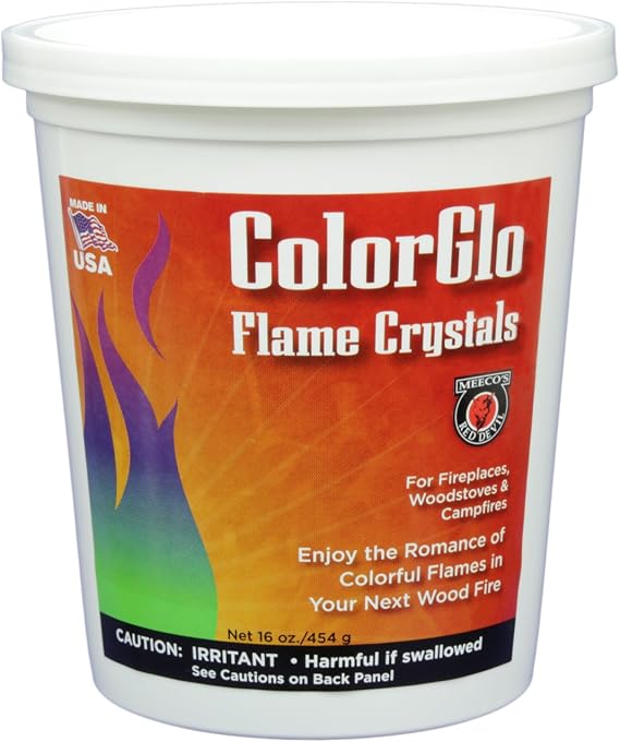 Seymour Mfg. 30-525 Color Flame Crystals, 16 ounce