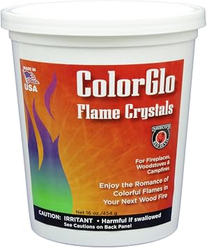 Seymour Mfg. 30-525 Color Flame Crystals, 16 ounce