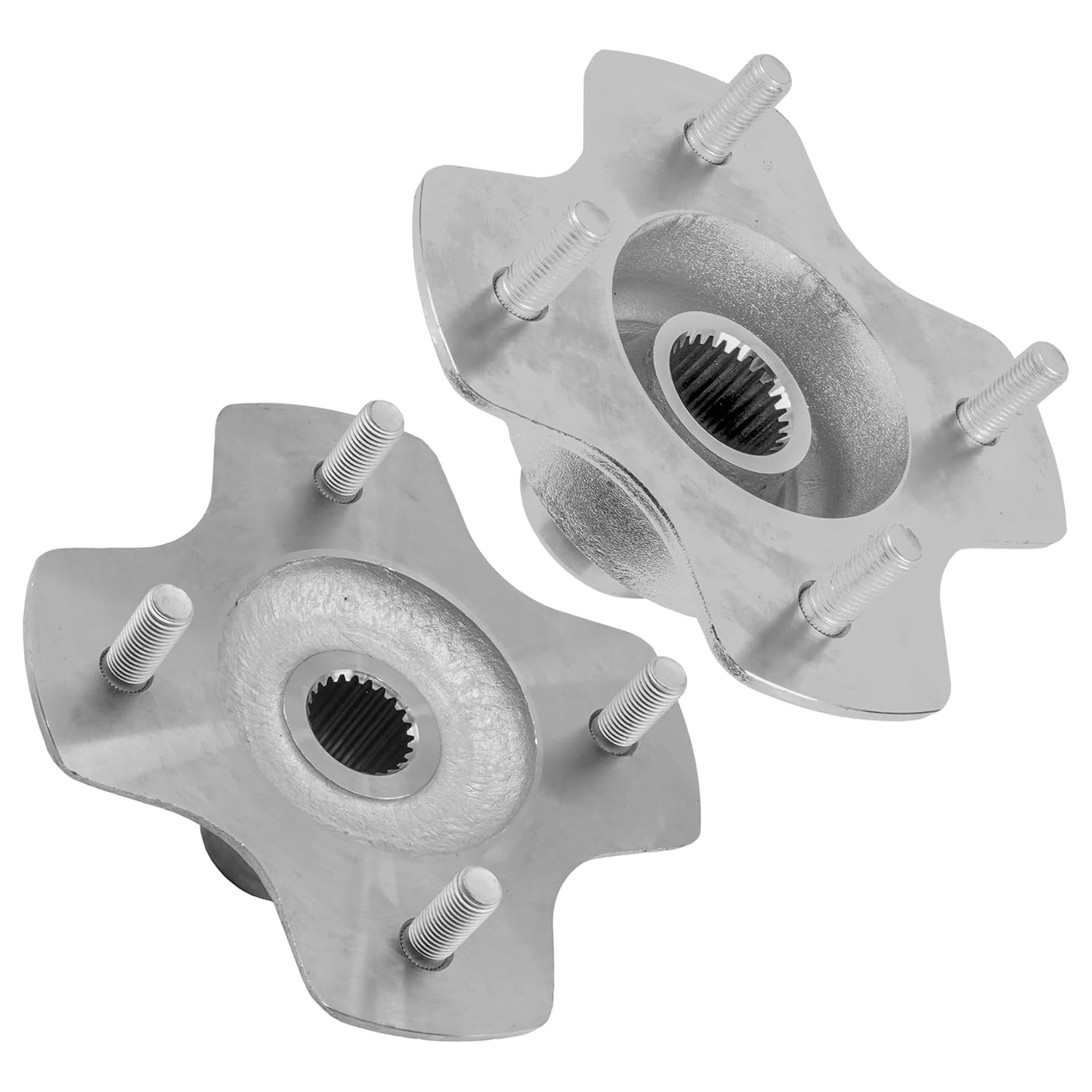 Caltric Rear Left and Right Wheel Hub Compatible with Honda 42610-HR3-A20 42620-HR3-A20