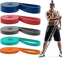 Vista 7 de Pull Up Bands, Resistance Bands, Pull Up Assistance Bands Set for Men & Women, Exercise Workout Bands for Working Out, Body Stretching, Physical