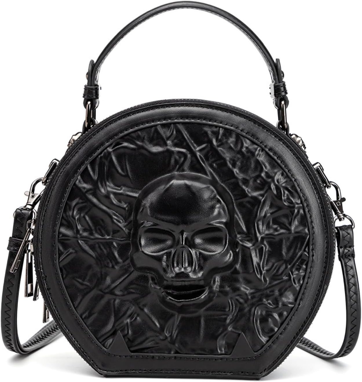 Crossbody Purse and Handbags for Women Gothic Steampunk Retro Small Shoulder Bag Unique Medieval Cosplay Accessories