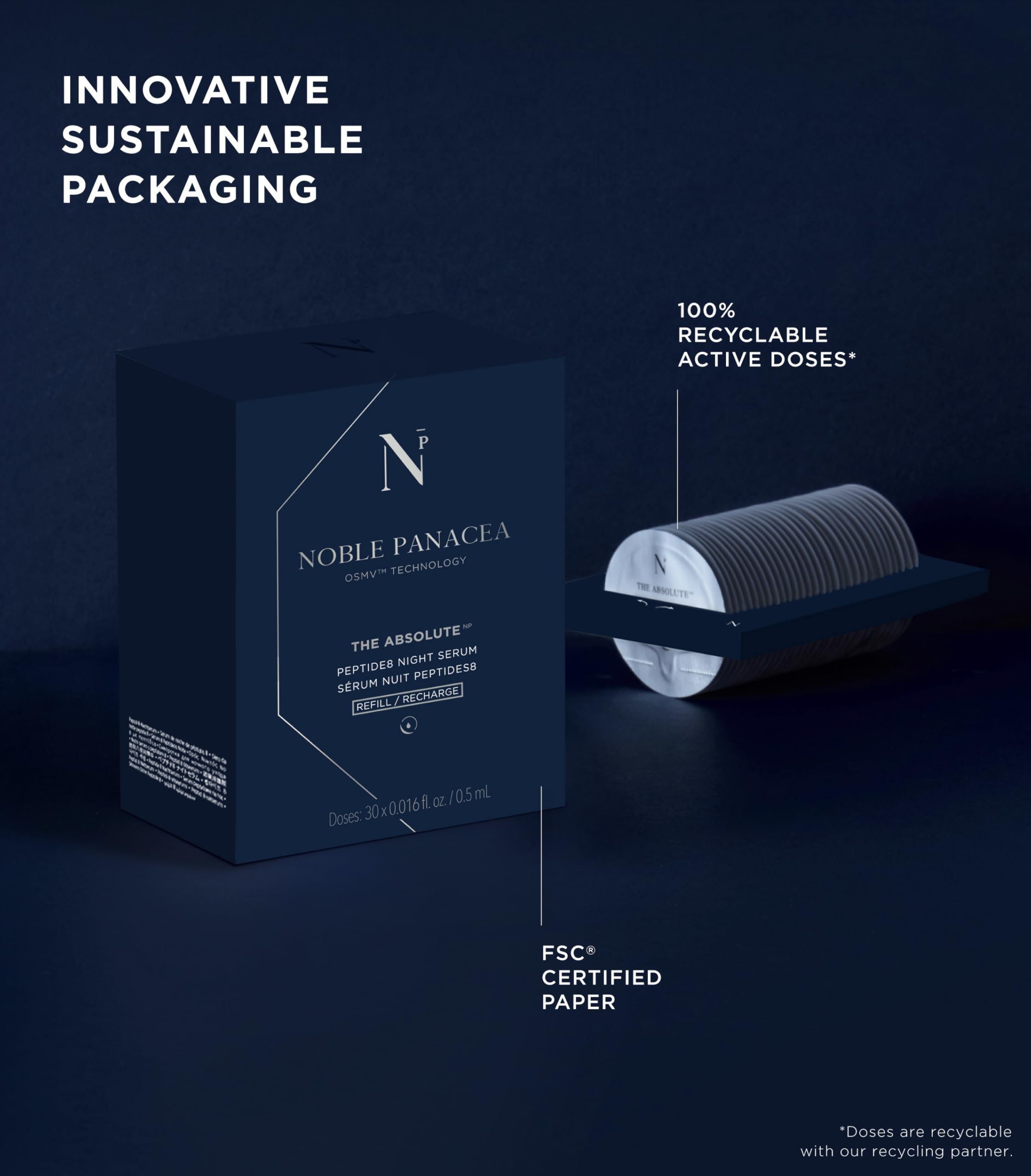 Peptide8 Night Serum Absolute Refill
