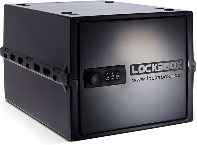 Amazon.co.uk lockable storage boxes