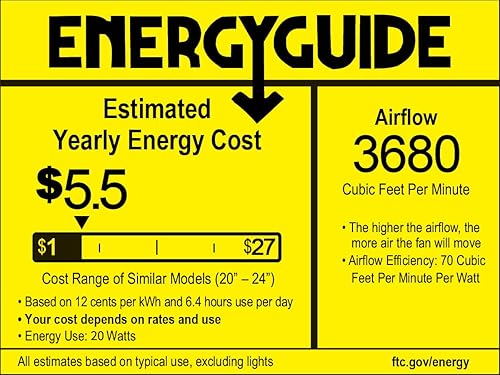 Miniatura 9 de Ventiladores de techo de montaje empotrado con luces y control remoto, ventilador de techo minimalista de 20 pulgadas regulable de perfil bajo,