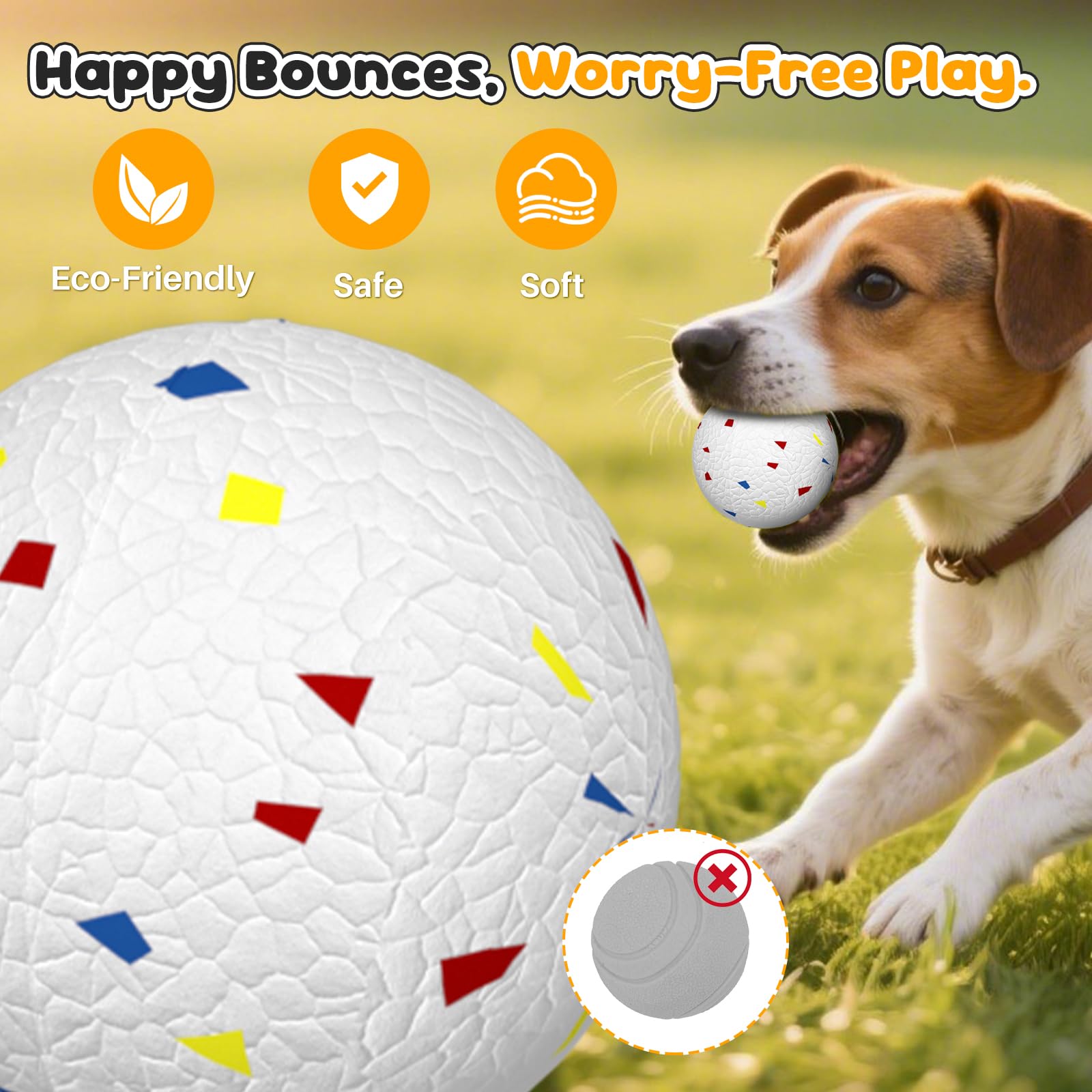 20-40ft Automatic Ball Launcher, Interactive Fetch Toy for Small Medium Dogs, Adjustable Rechargeable Tennis Thrower for Indoor Outdoor Fun, Physical Exercise and Brain Training(Green) - image 3