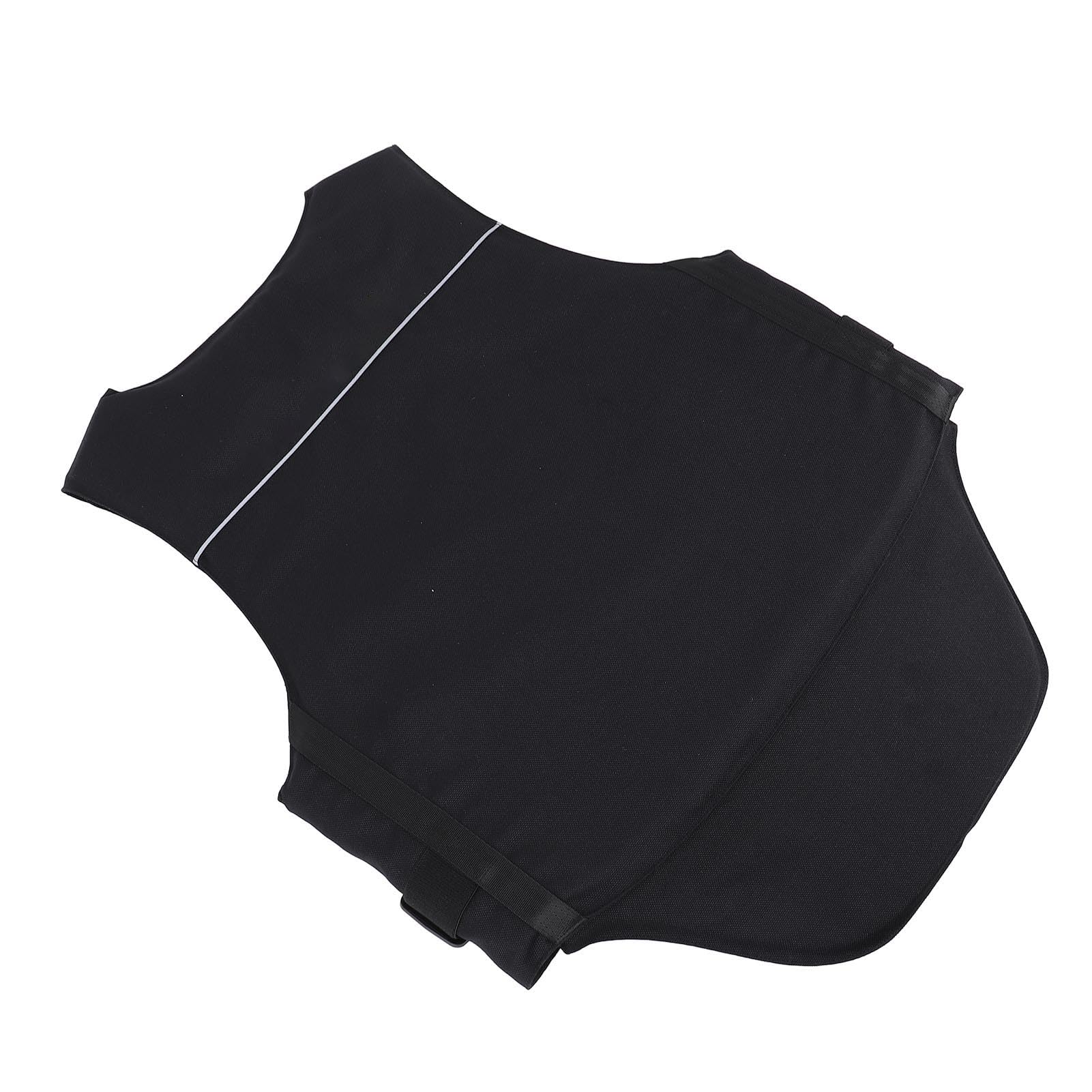 Chaleco ecuestre protector de seguridad para equitación con espuma EVA que absorbe los golpes, transpirable, diseño de correa ajustable para hombres y mujeres, carreras al aire libre