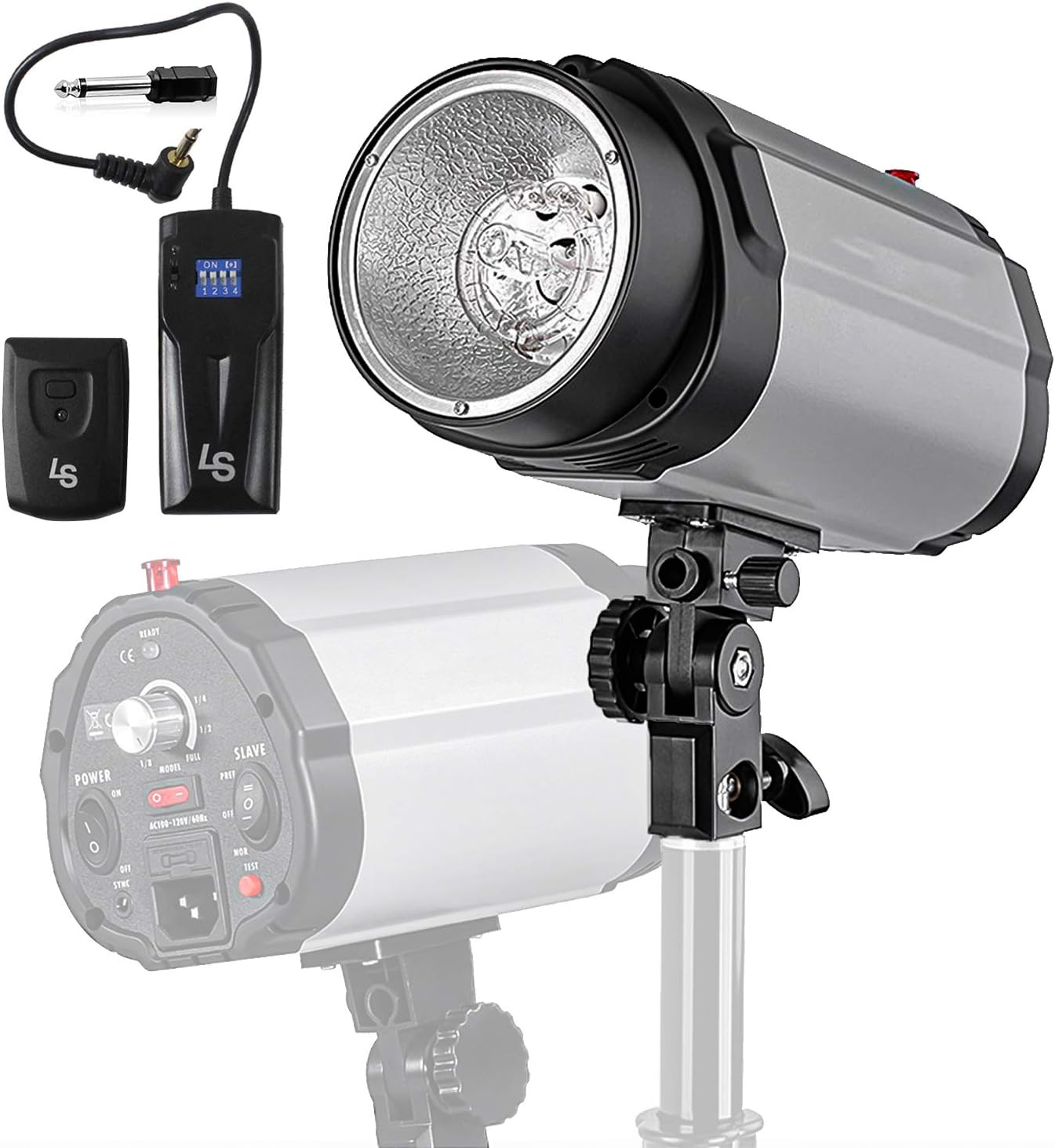 LimoStudio 300W 5600K Professional Studio Monolight Strobe