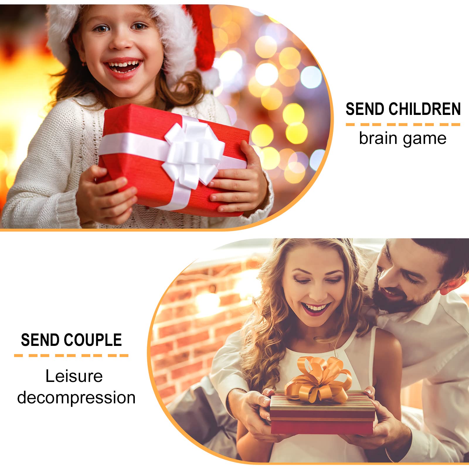 Snapklik.com : Impossible Puzzle Box Secret Money Box Mini 3D Brain ...