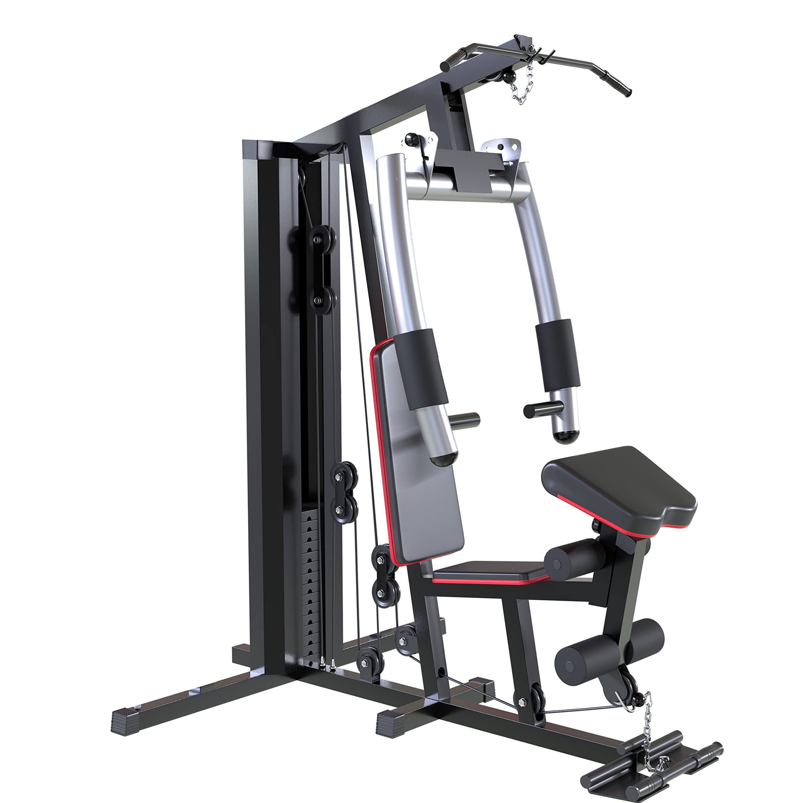 Senshi Japan 150 KG Home Multi Gym Cable Machine 50+ exercises in 1