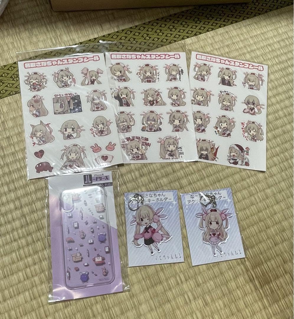 鈍器ノ様ナ者　グッズ チャオ パスケース（ナスカン付き） [ソニック・ザ・ヘッジ