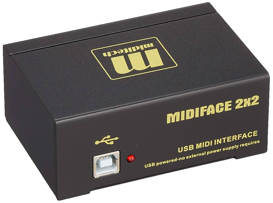 Midiplus 2x2 USB MIDI インターフェース　通電のみ確認 71DUkYG7XFL._UF894,1000_QL80_.jpg