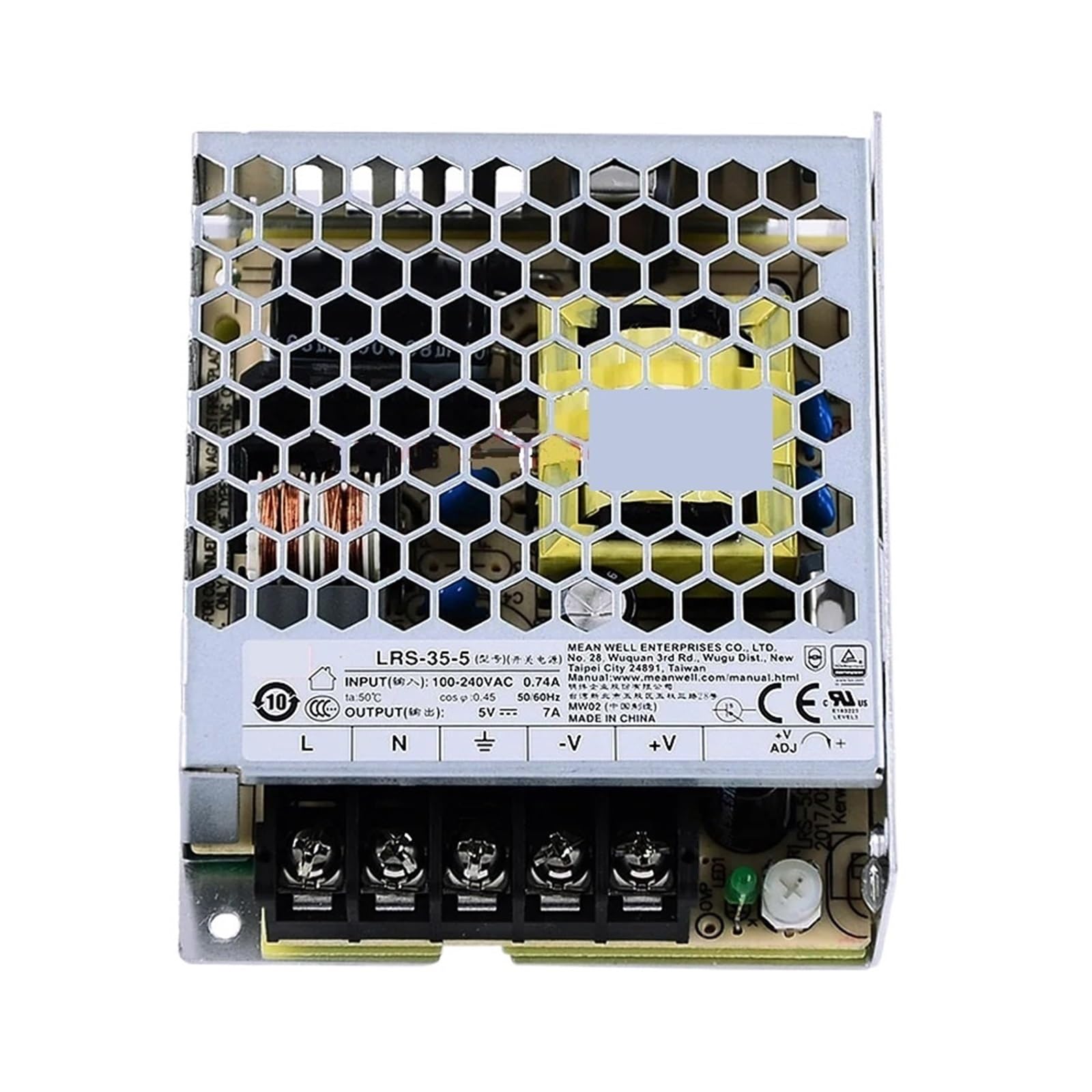 JJKKOZVQF LRS-35-24 35W 24V 1.5A Single Outpu Switching Power Supply LRS-35-24