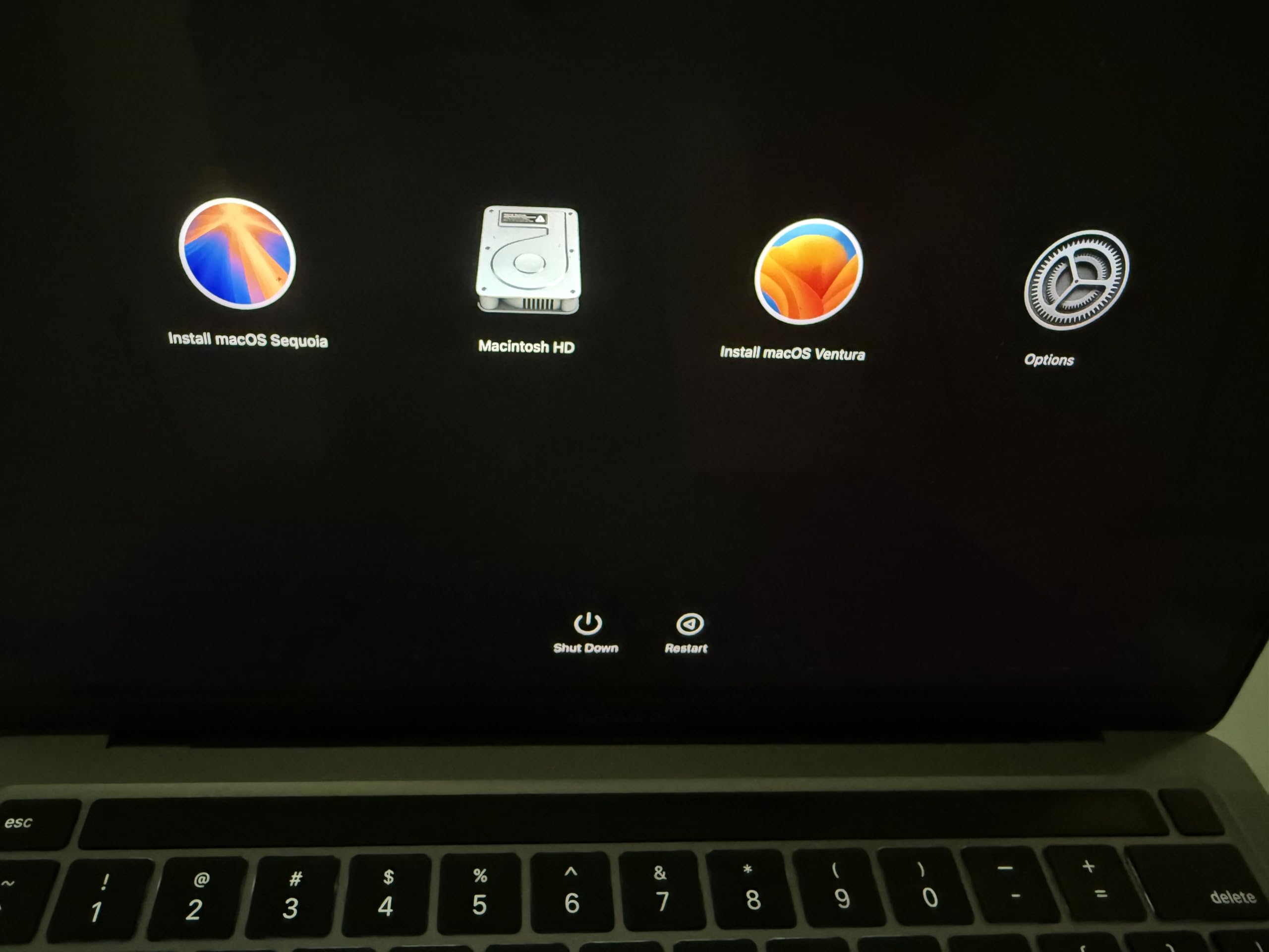 32GB - MacOS Sequoia 15 (USB ve Type-C), Önyüklenebilir USB Sürücü
