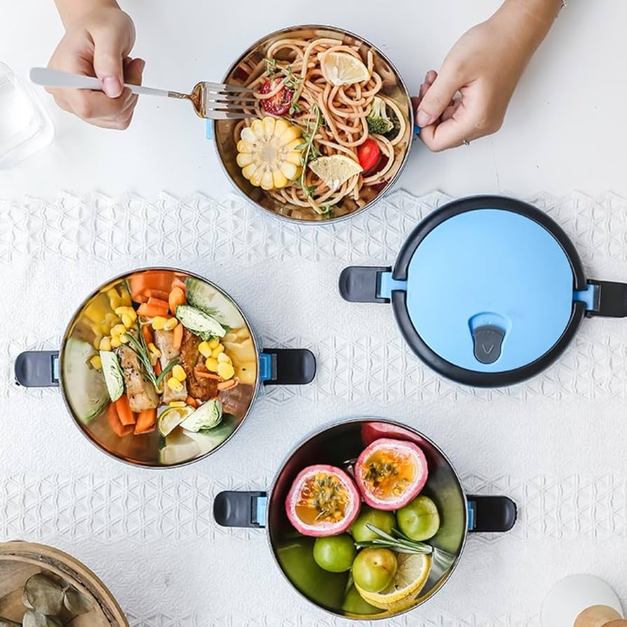 Amazon | Zebeerスープウォーマー 保温ポット 保温スープジャー