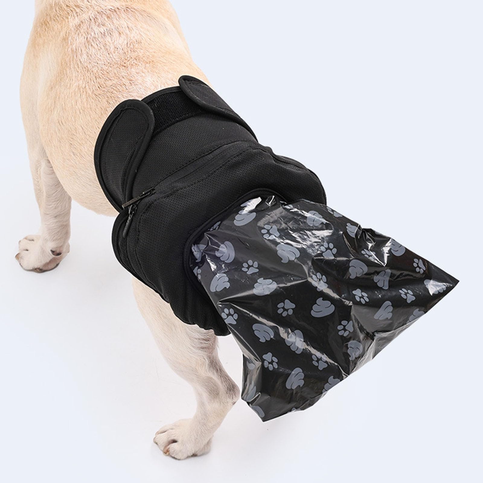 Slip menstruel pour chien - Culotte douce et confortable - Avec 50 sacs à déjections canines