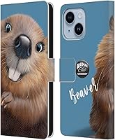 Vista 88 de Head Case Designs Funda de piel con licencia oficial de Animal Club International Bat Faces compatible con Apple iPhone 7 Plus/iPhone 8 Plus