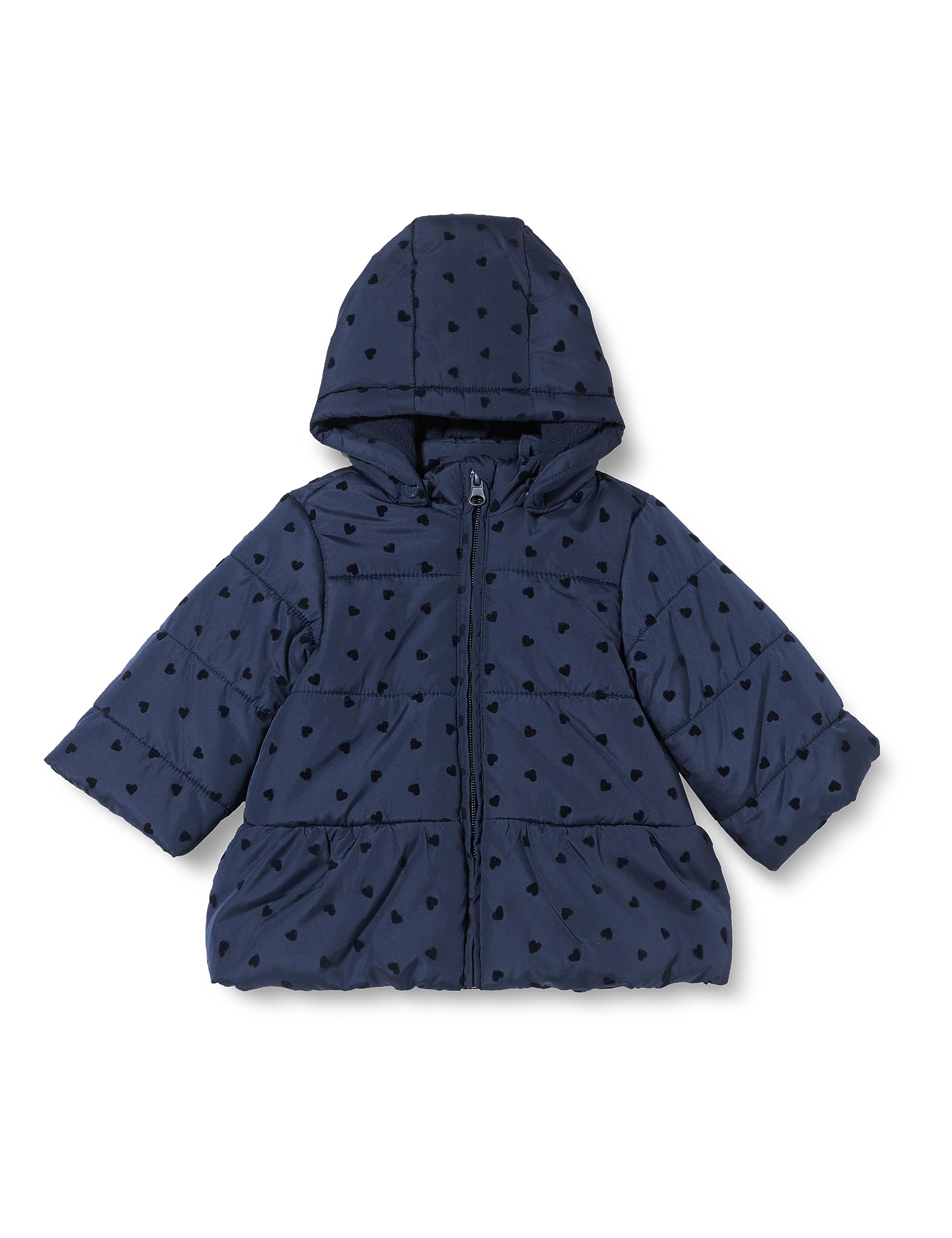 Chicco, Giubbotto Neonata con Cappuccio, in Morbido Tessuto, con Fantasie Moderne e alla Moda, Lavabile in Lavatrice, Abbigliamento Neonata 0-24 Mesi, Designed in Italy