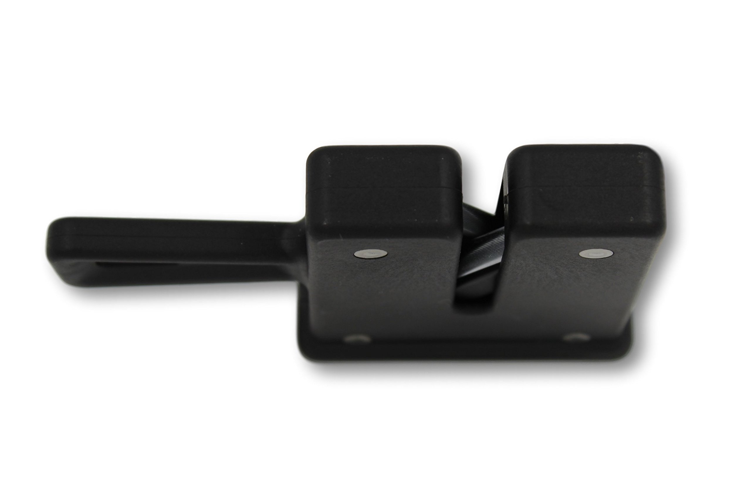 Sheffield Choice Plus - Afilador de cuchillos, color negro