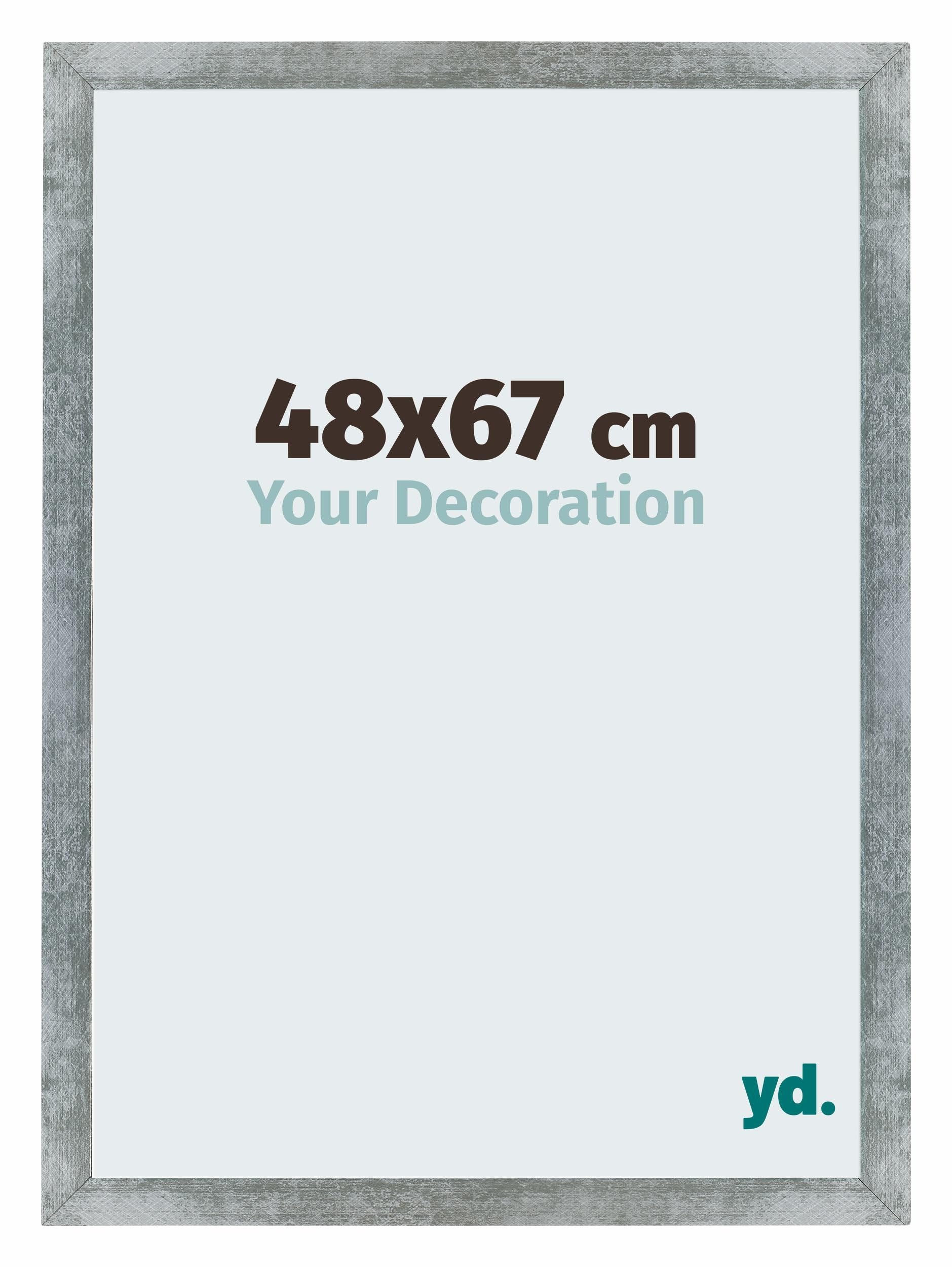 Your Decoration - Puzzle frame 48x67 - Iron Swept - Puzzle frame 500-1000 Pieces - MDF Photoframe - Mura