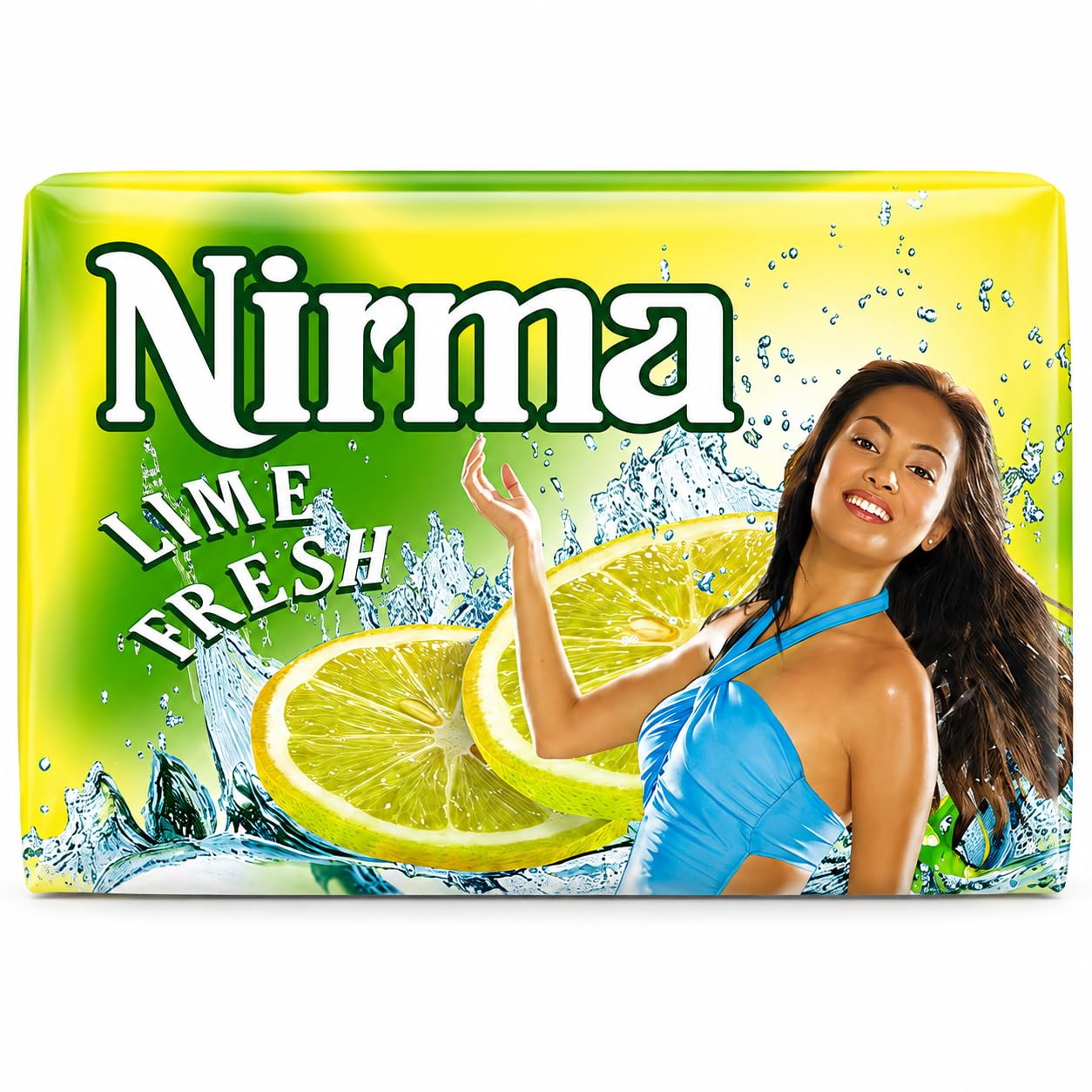 Nirma Lime Fresh Bath Soap Bar (4 * 125gm) | Refreshing Lime Fragrance Soap for Daily Bath | Rich Creamy Lather | Family Bathing Soap | Hygienically Packed | Value Pack Options-image-30
