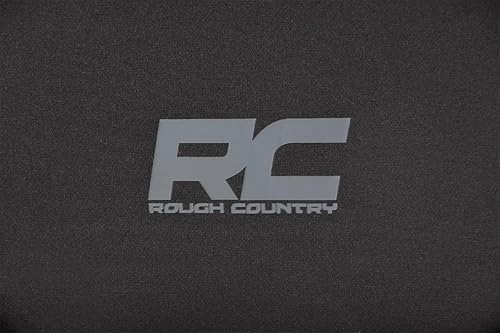 Miniatura 4 de Rough Country Fundas de asiento de neopreno trasero para F-150 15-22  17-22 F-250-91017