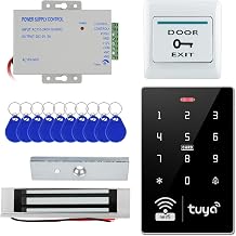 Tuya Access Control Kit with 400lbs Magnetic Lock