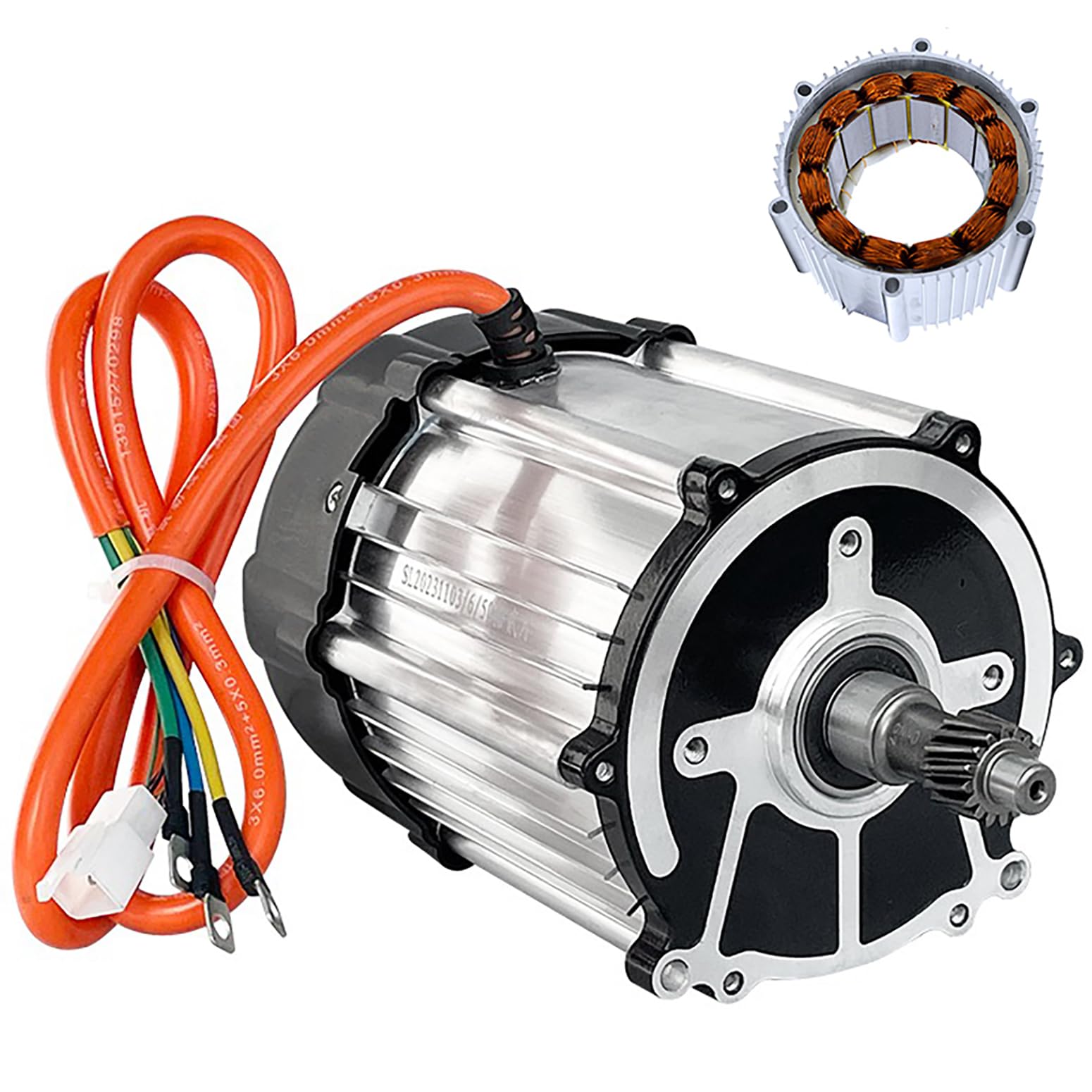 ひろ　4500kvモーター　ジャイロ　セット Amazon.com : ZHOZHUT 1500W / 1800W Electric Tricycle Differential
