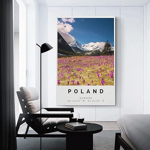 Miniatura 3 de Póster de Polen Foto Dekor, Polen Geschenk Reise Druck, Reise Póster Dekor lienzo para pared, póster para el hogar, escuela, oficina, decoración sin