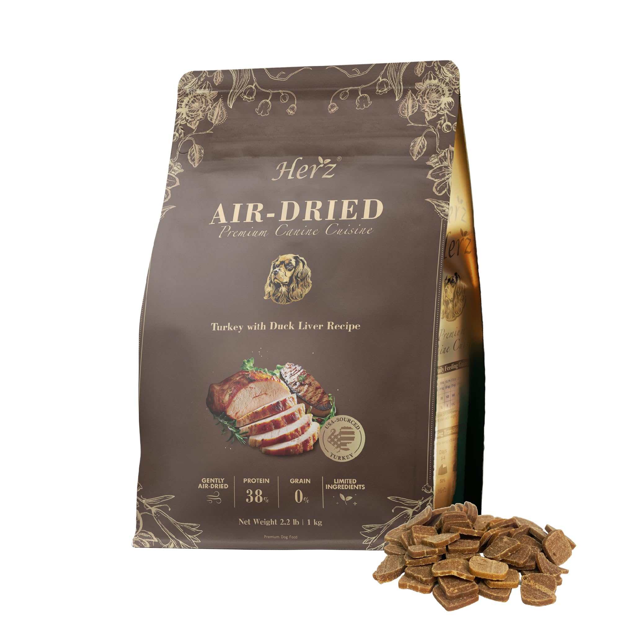 Herz Air-Dried Dog Food
